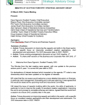 SAG minutes - 23 March 2022